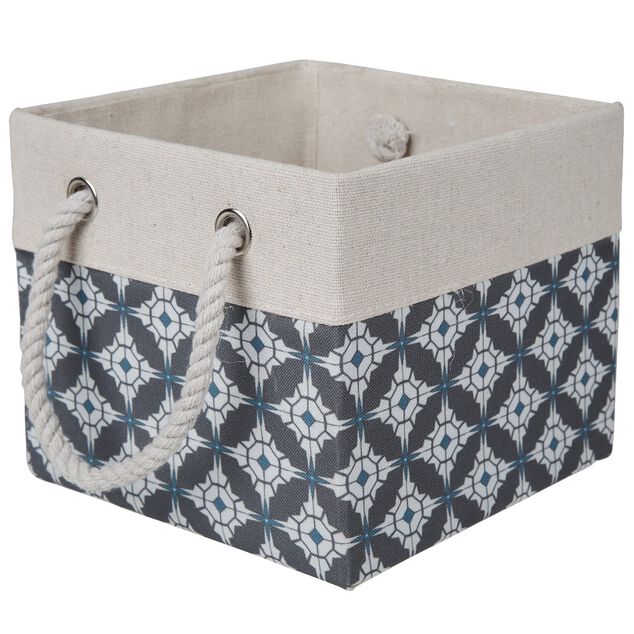 Bo&icirc;te d&eacute;co en tissu