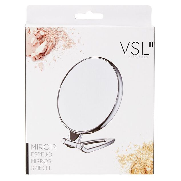 Miroir grossissant double face x1/x3 inclinable sur pied