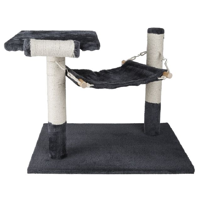 Arbre &agrave; chat avec hamac