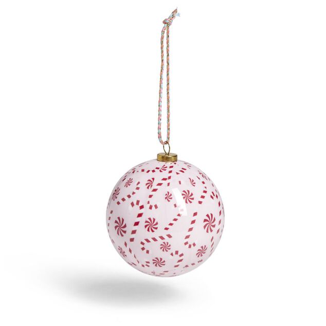 Boule de No&euml;l Candyland- 3 mod&egrave;les