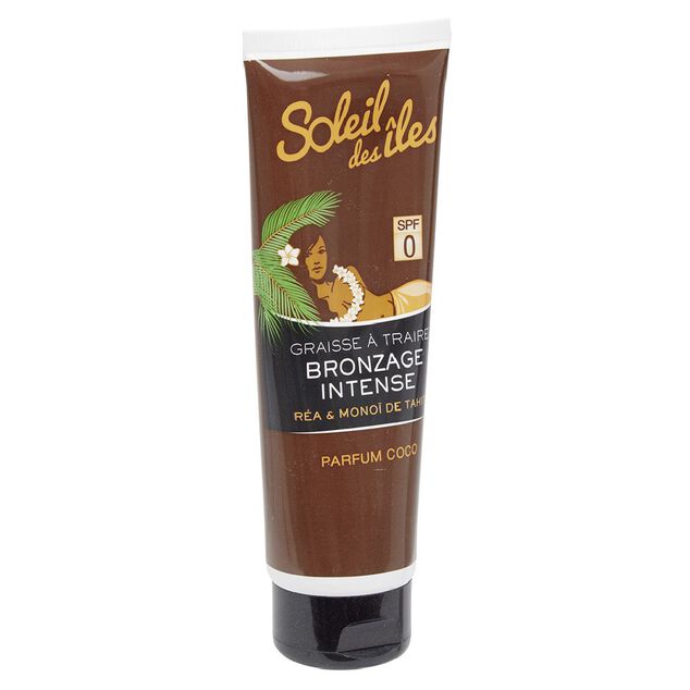 Graisse &agrave; traire bronzage intense coco 125ml