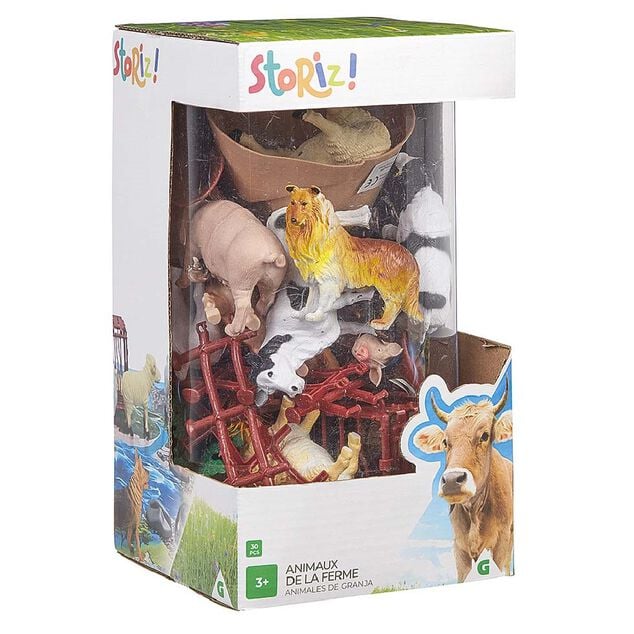 Animaux de la ferme x30