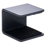 Clip assemblage étagère Box Cube gris