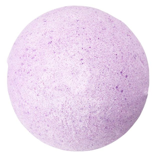 Bombe de bain effervescente