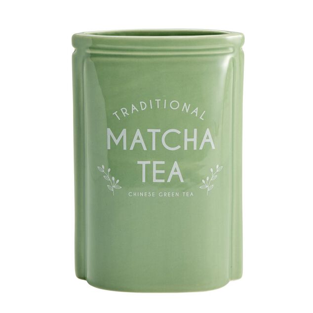 Vase c&eacute;ramique forme pochette 13,5x6,5xH20cm (2 mod&egrave;les matcha ou cacao)