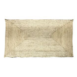 Tapis rectangulaire jute naturel 120x170 cm