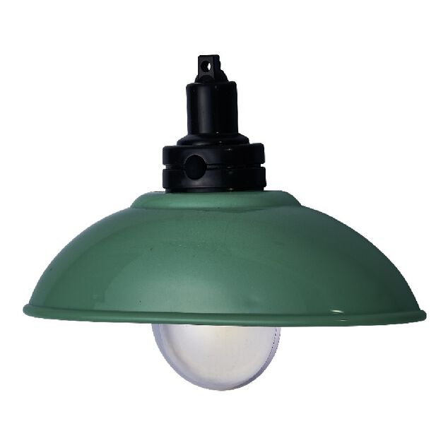 Lampe LED style abat jour vintage