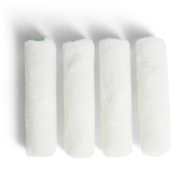 Lot de 4 rouleaux laqueurs 10cm
