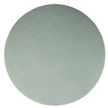 Set de table rond x8 en papier uni vert c&eacute;ladon &Oslash;38cm