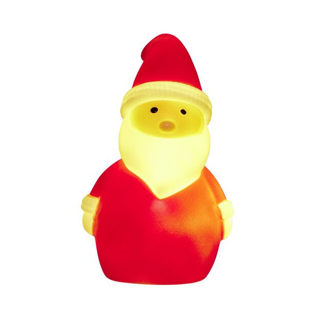 Personnage de No&euml;l lumineux H11cm (2 mod&egrave;les)