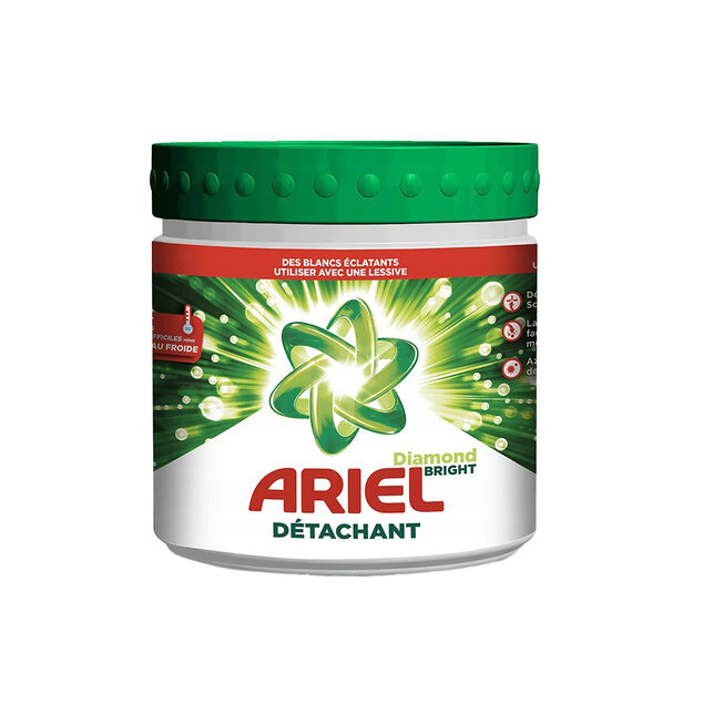 Détachant poudre Ariel Original spécial blanc 500g