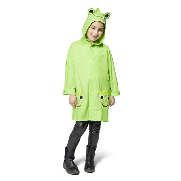 Manteau enfant imperméable design animaux (3 modèles)
