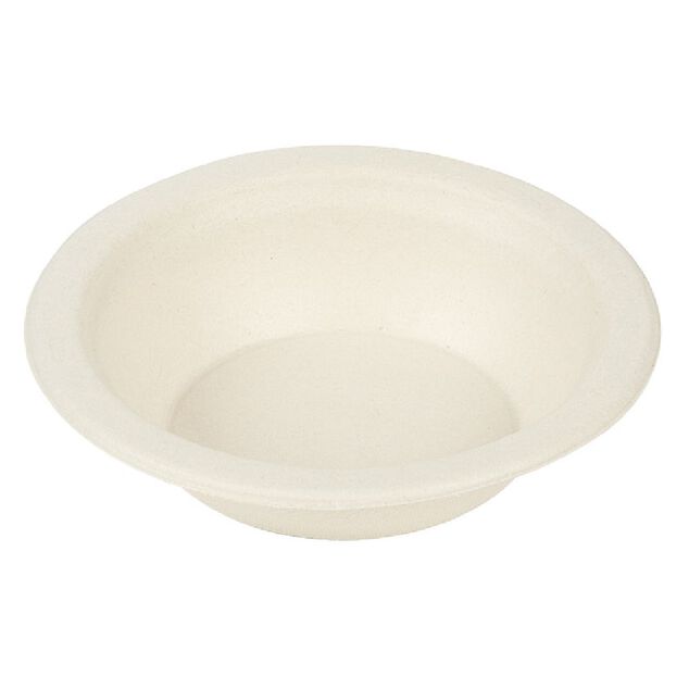Bol jetable en canne &agrave; sucre x50