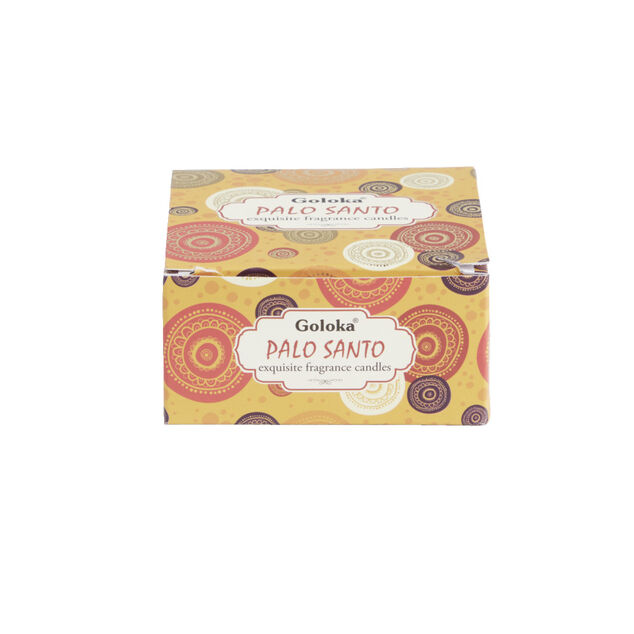 Bougie parfum&eacute;e Nag Champa Goloka 70g