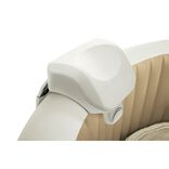 Appui-t&ecirc;te spa confort Intex blanc