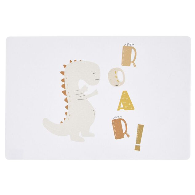 Set de table rectangulaire plastique enfant (5 modèles)