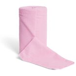 Rouleau de 50 chiffons en microfibre rose