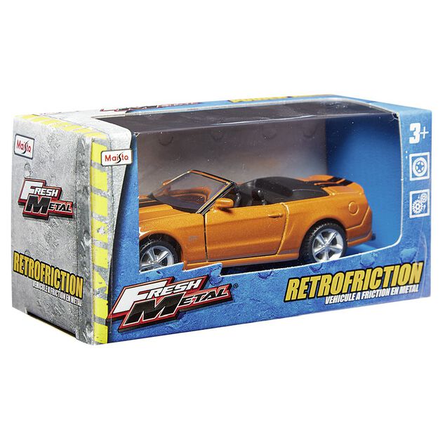 Voiture &agrave; friction licence 1/40e m&eacute;tal