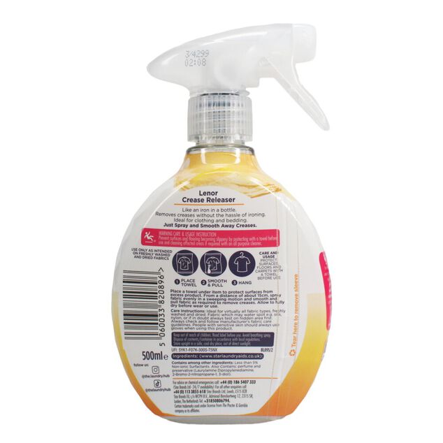 Spray d&eacute;froissant Lenor Summer Breeze 500ml