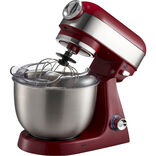 Robot p&acirc;tissier Cuisilux 4 en 1 gris et rouge 5 L