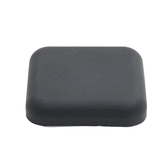 Tampon antichoc adh&eacute;sif x2 en silicone 4,5x4,5cm