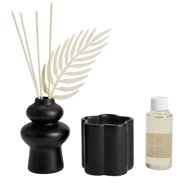Coffret senteur bougie diffuseur et recharge (3 mod&egrave;les)