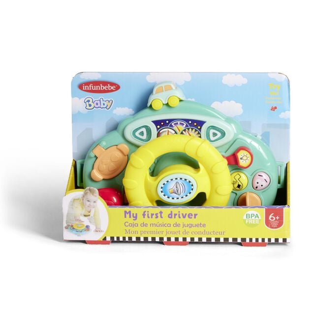 Mon premier volant jouet enfant &eacute;veil 24,6x17,3xH9,2cm