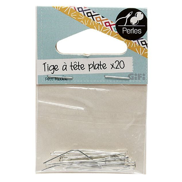 Tiges X20  t&ecirc;te plate PM