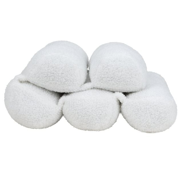 Coussin multiposition bouclette L67cm (2 mod&egrave;les)