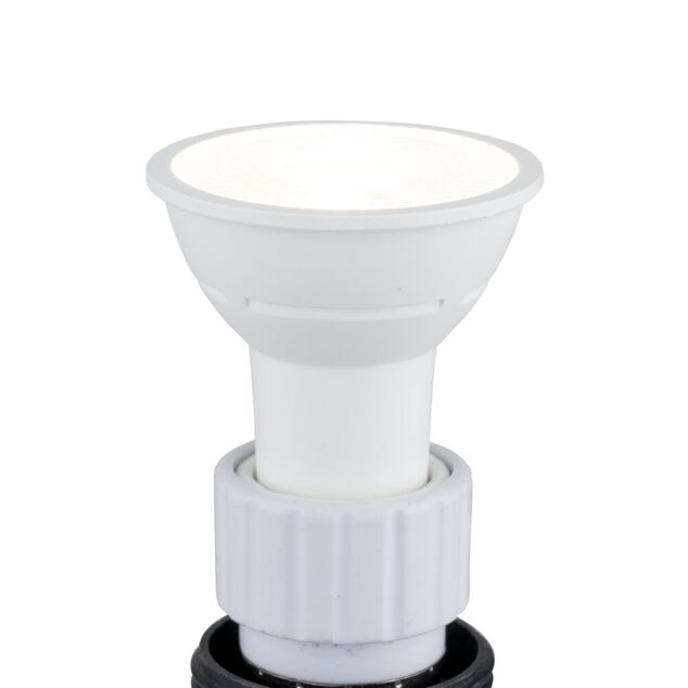 Ampoule LED GU10 x3 blanc chaud 4,9W=50W 345lms classe G