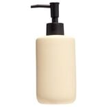 Distributeur de savon céramique rose Ø7xH18,5cm