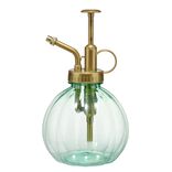 Vaporisateur vintage pour plante plastique vert 330ml