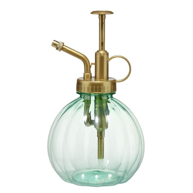 Vaporisateur vintage pour plante plastique vert 330ml