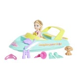 Jouet bateau 9 accessoires