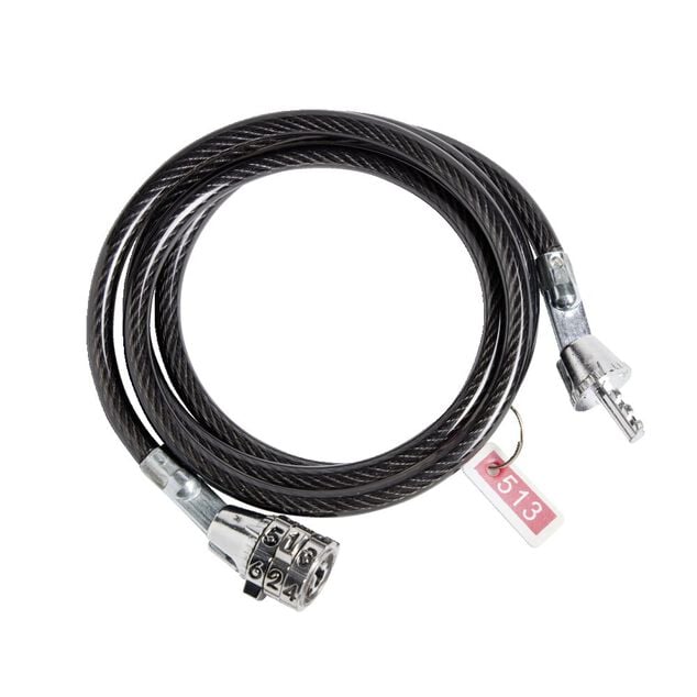 Antivol c&acirc;ble 100cm code &agrave; 3 chiffres