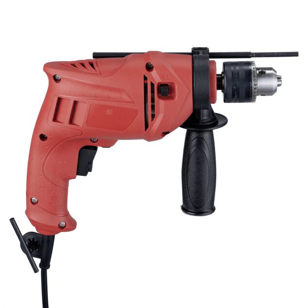 Perçeuse visseuse à percussion filaire Profilex rouge 500W 25x6xH22cm