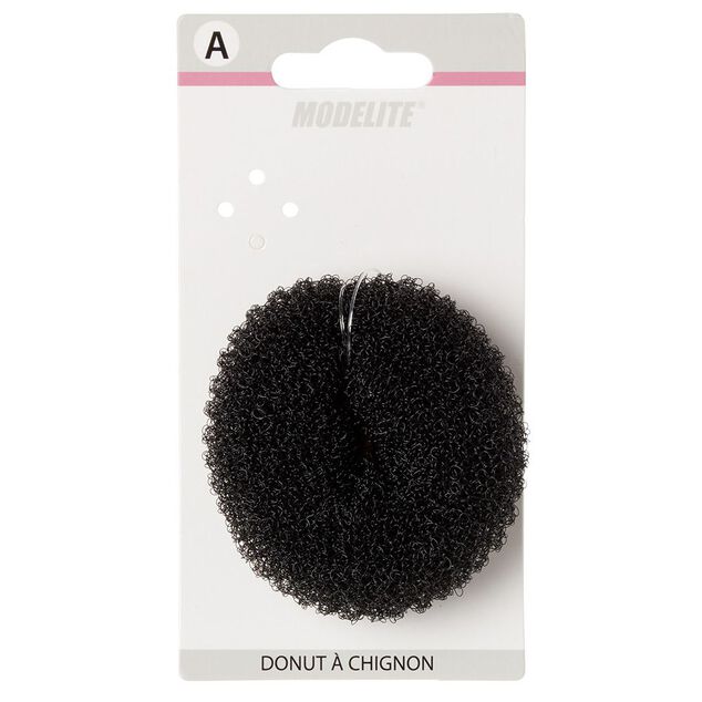 Donut petit chignon
