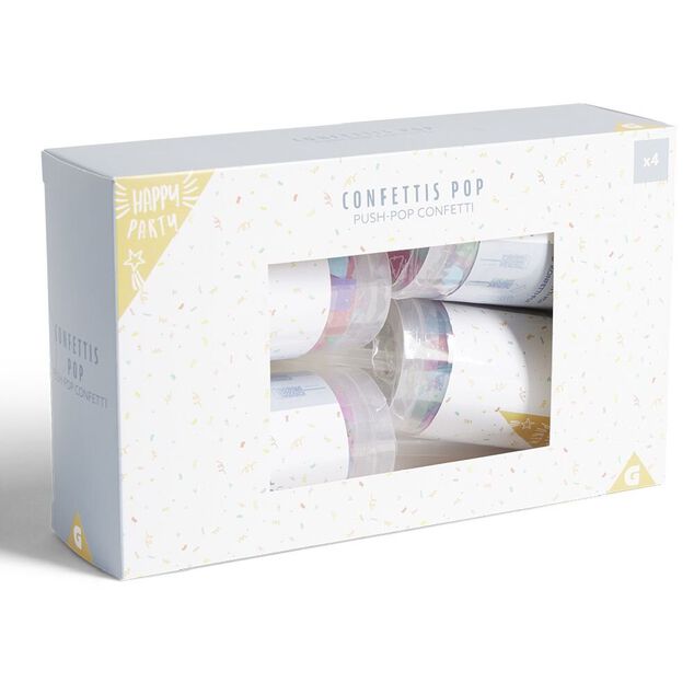 Confettis pop