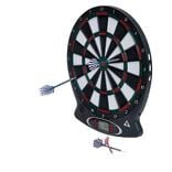 Jeu de fl&eacute;chette &eacute;lectronique &agrave; poser ou suspendre 37,8xH43cm 7 pi&egrave;ces