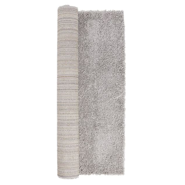 Tapis shaggy Nino 120x170cm gris
