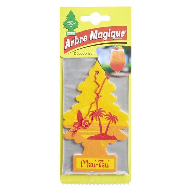 D&eacute;sodorisant voiture arbre magique senteur Mai-Tai