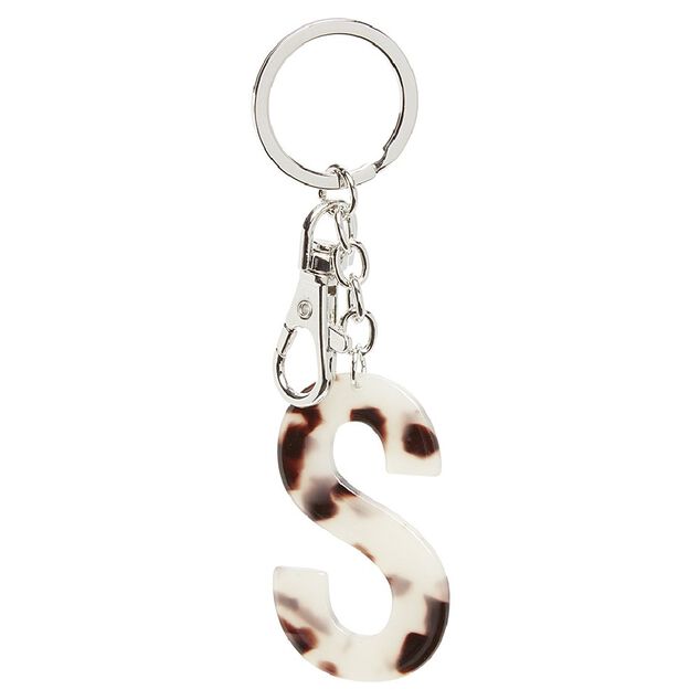 Porte cl&eacute; forme Lettre