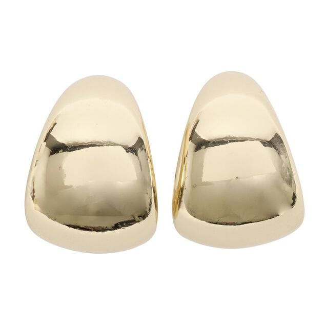 Cr&eacute;oles acrylique petit mod&egrave;le dor&eacute; &Oslash;2cm