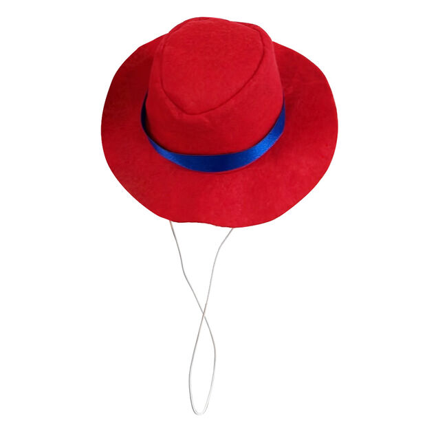 Deguiz'box enfant Cow Girl jaune rouge bleu 4/6 ans