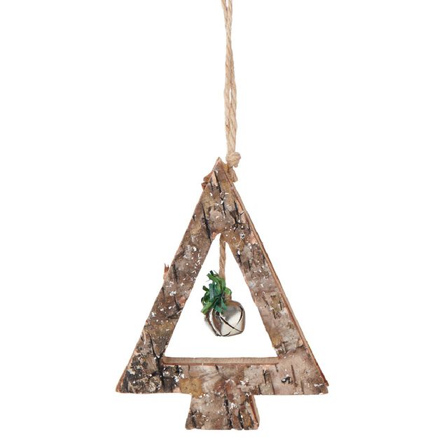 D&eacute;coration de No&euml;l avec grelots &agrave; suspendre