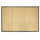 Tapis de salle de bain en bambou 50x75cm