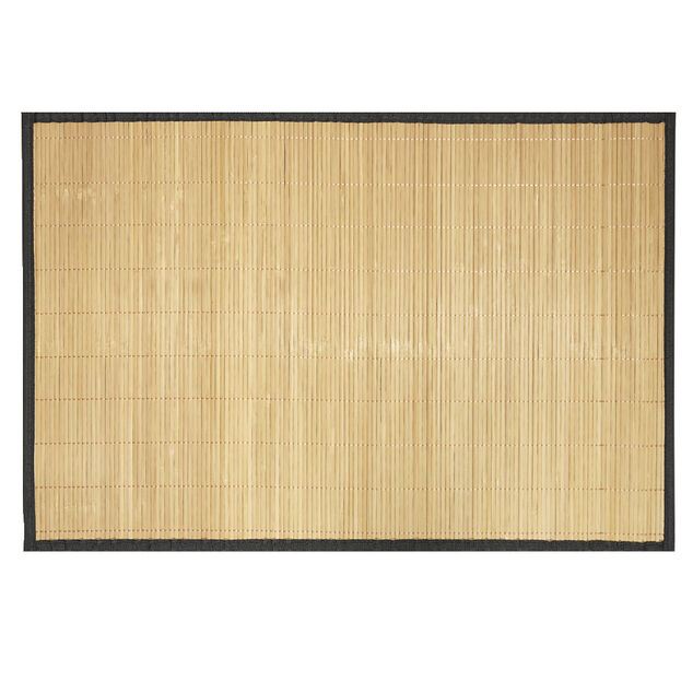 Tapis de salle de bain en bambou 50x75cm