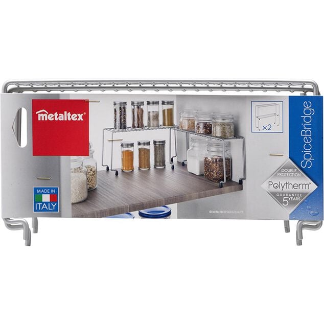 Pont de rangement Metaltex superposable x2