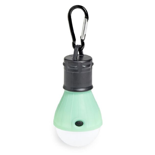 Lampe camping bleu &agrave; piles 3 fonctions