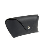 Étui pour lunettes polyuréthane noir L16,7cm